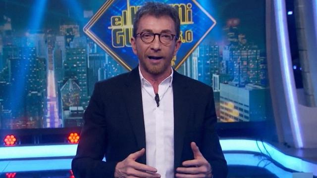 El presentador Pablo Motos, en ‘El Hormiguero’.