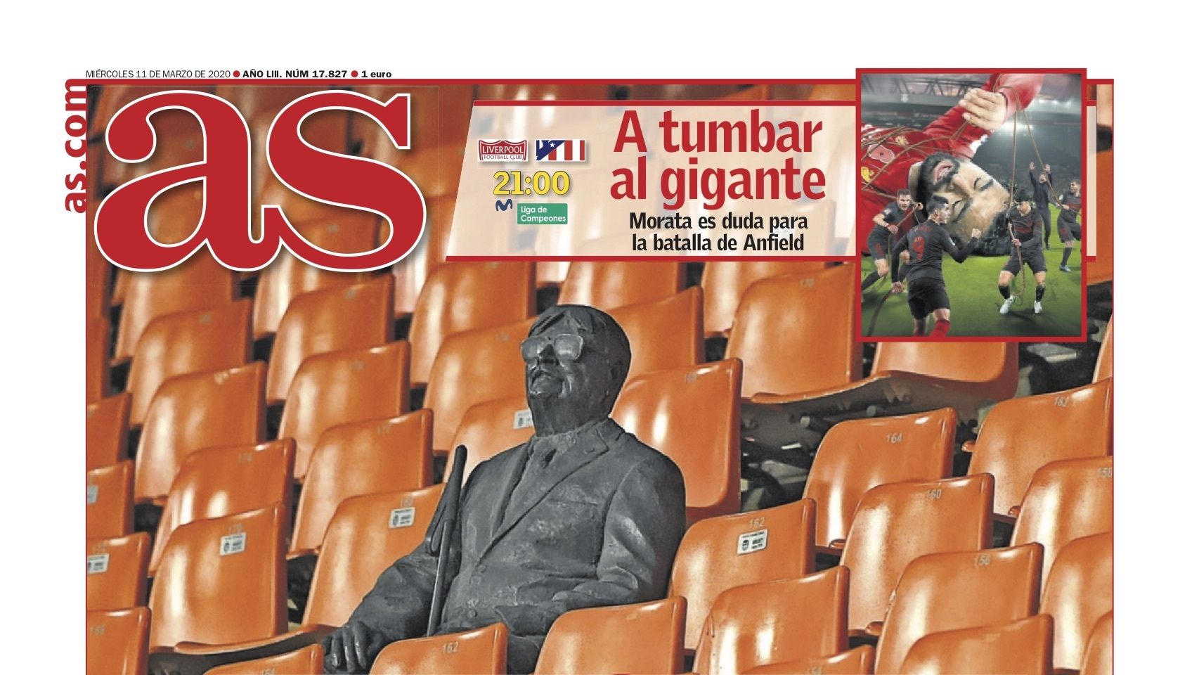 Portada AS (11/03/20)
