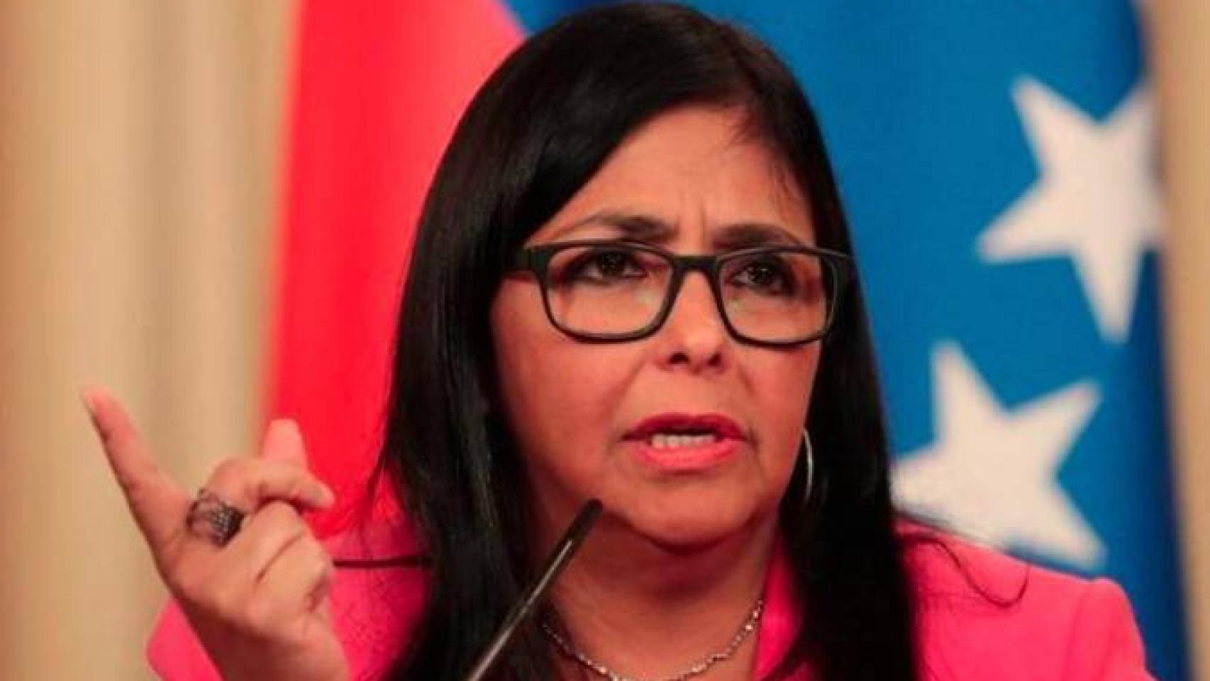 Delcy Rodríguez./