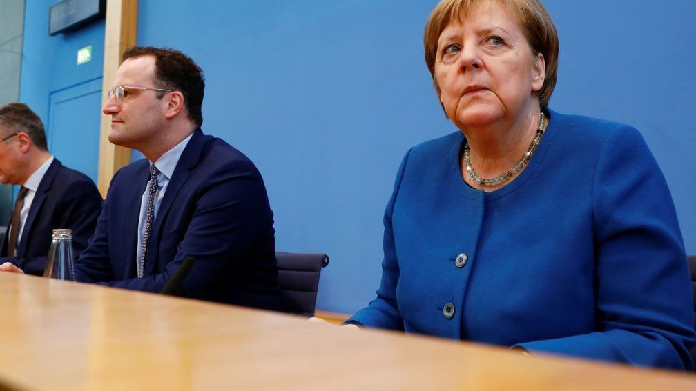 Angela Merkel.