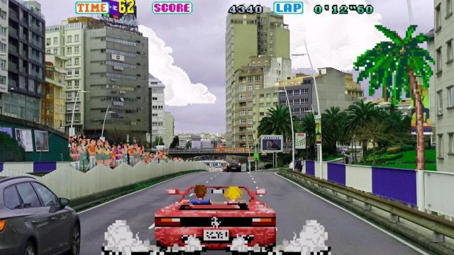 A Coruña y sus rincones, convertidos en escenarios de  videojuegos clásicos