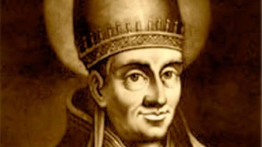 San Inocencio I, papa.