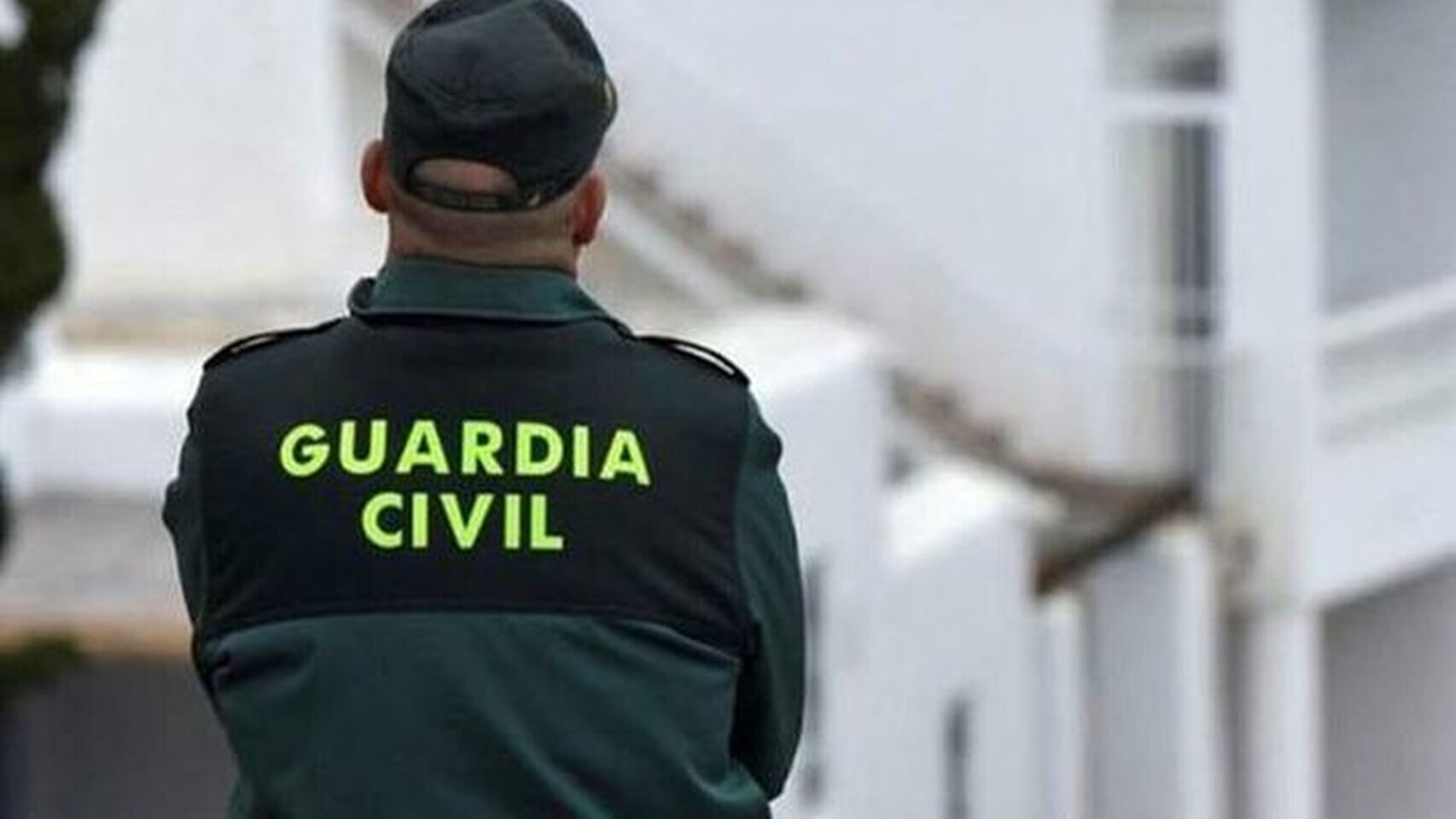 Un agente de la Guardia Civil.