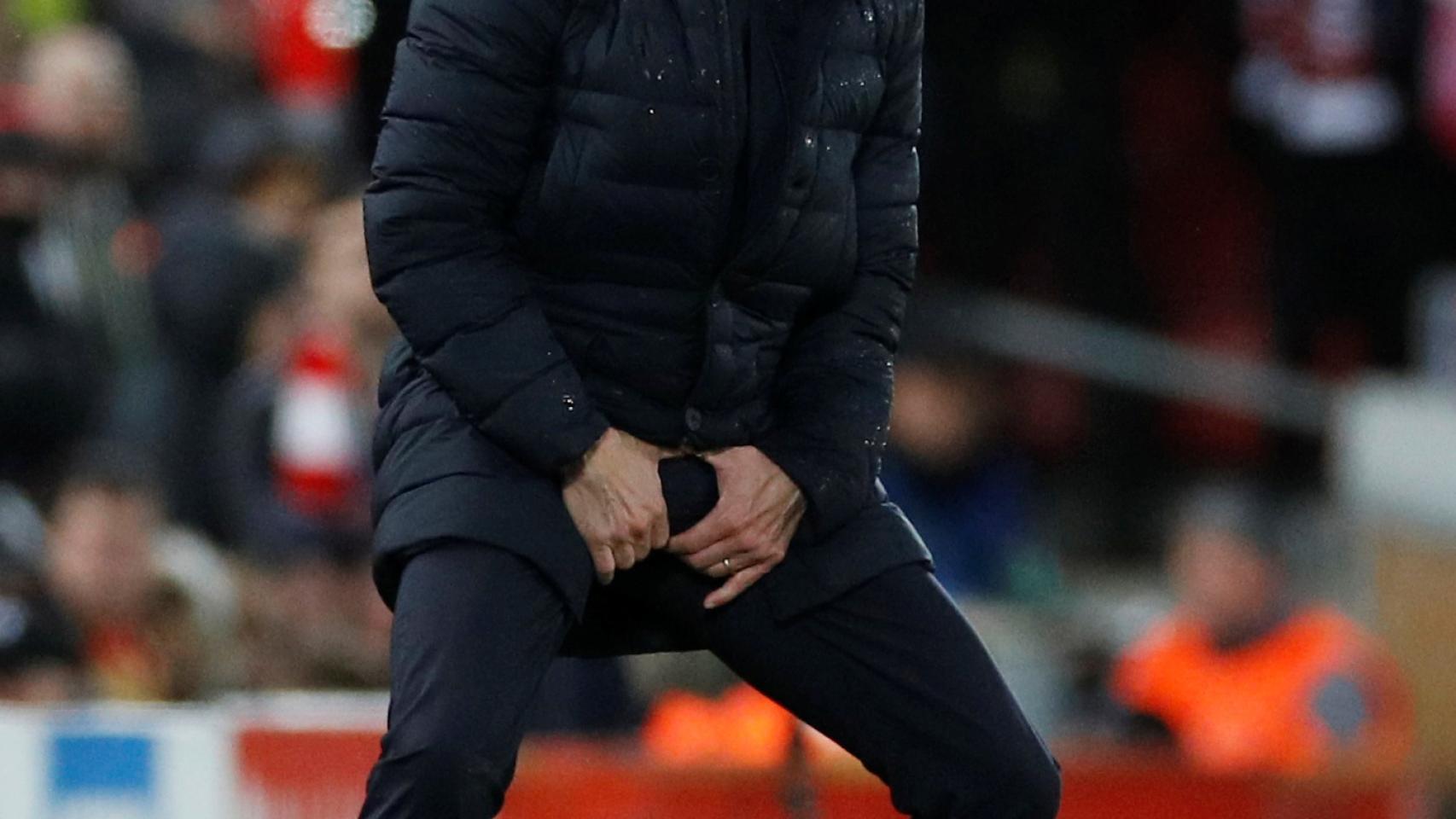 Simeone en Anfield