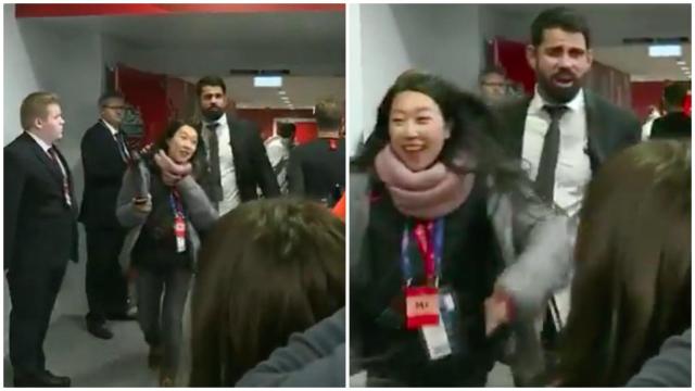 La broma de mal gusto de Diego Costa con el coronavirus