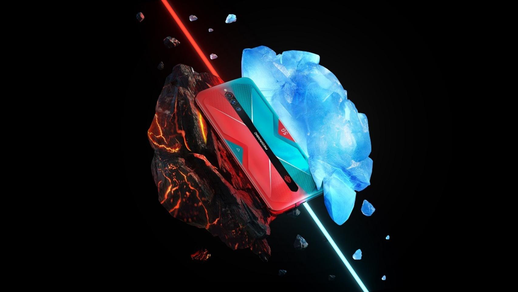 Nuevo Red Magic 5G: el móvil más rápido para jugar