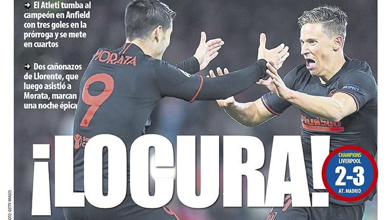 Portada Mundo Deportivo (12/03/20)