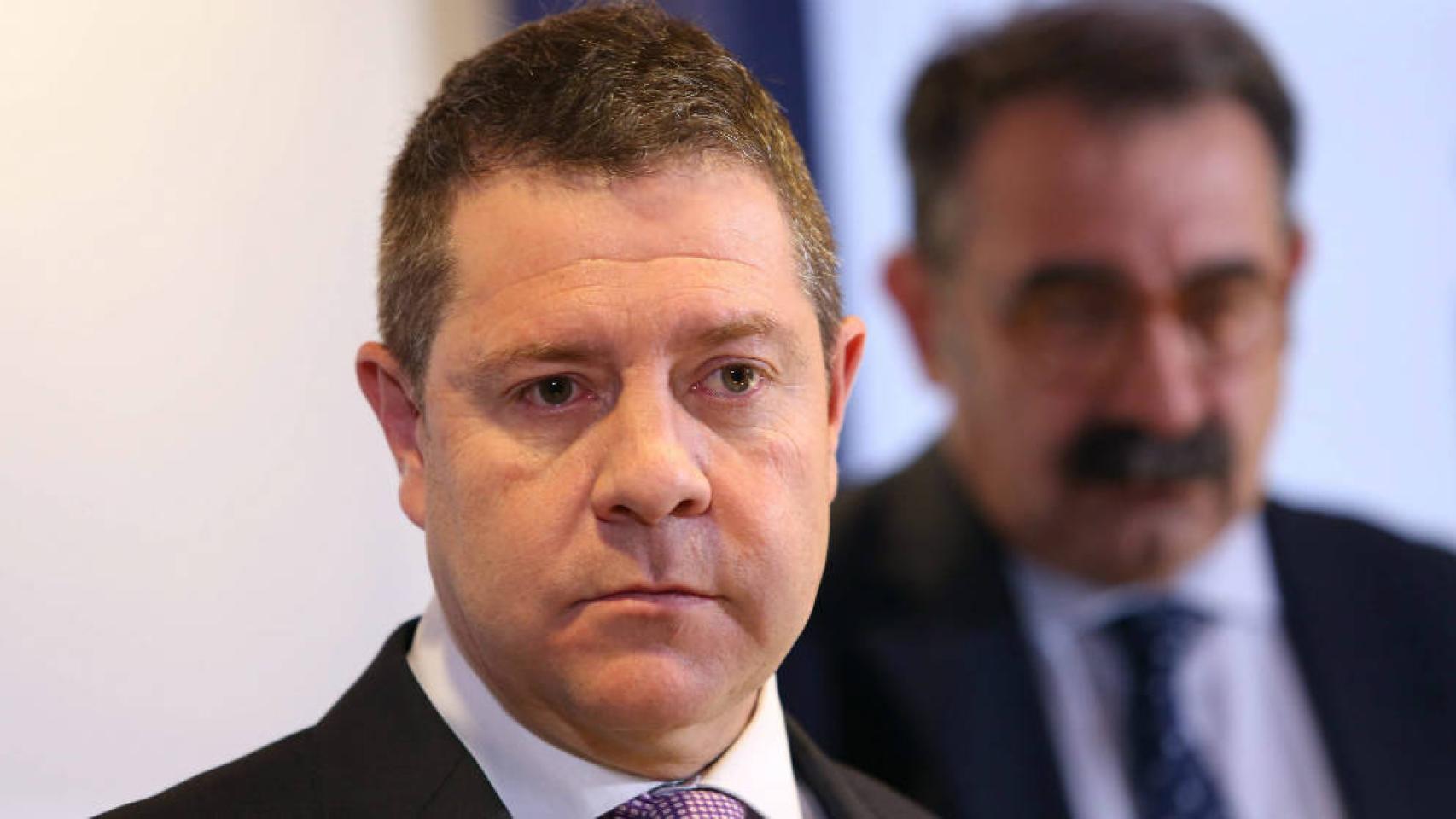 Emiliano García-Page, presidente de Castilla-La Mancha