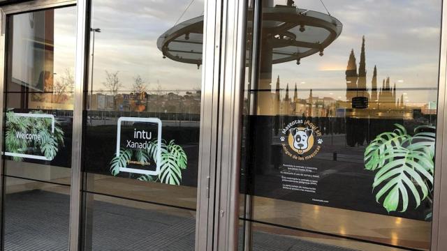 La inmobiliaria Intu Properties en su delegación de Xanadú (Madrid).