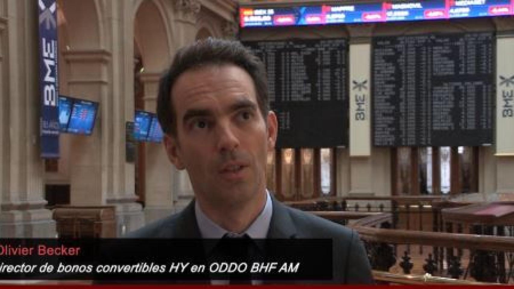 Olivier Becker, director de convertibles de Oddo BHF