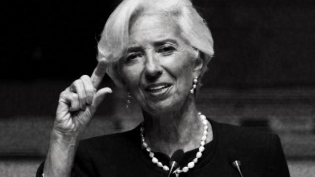 Christine Lagarde.