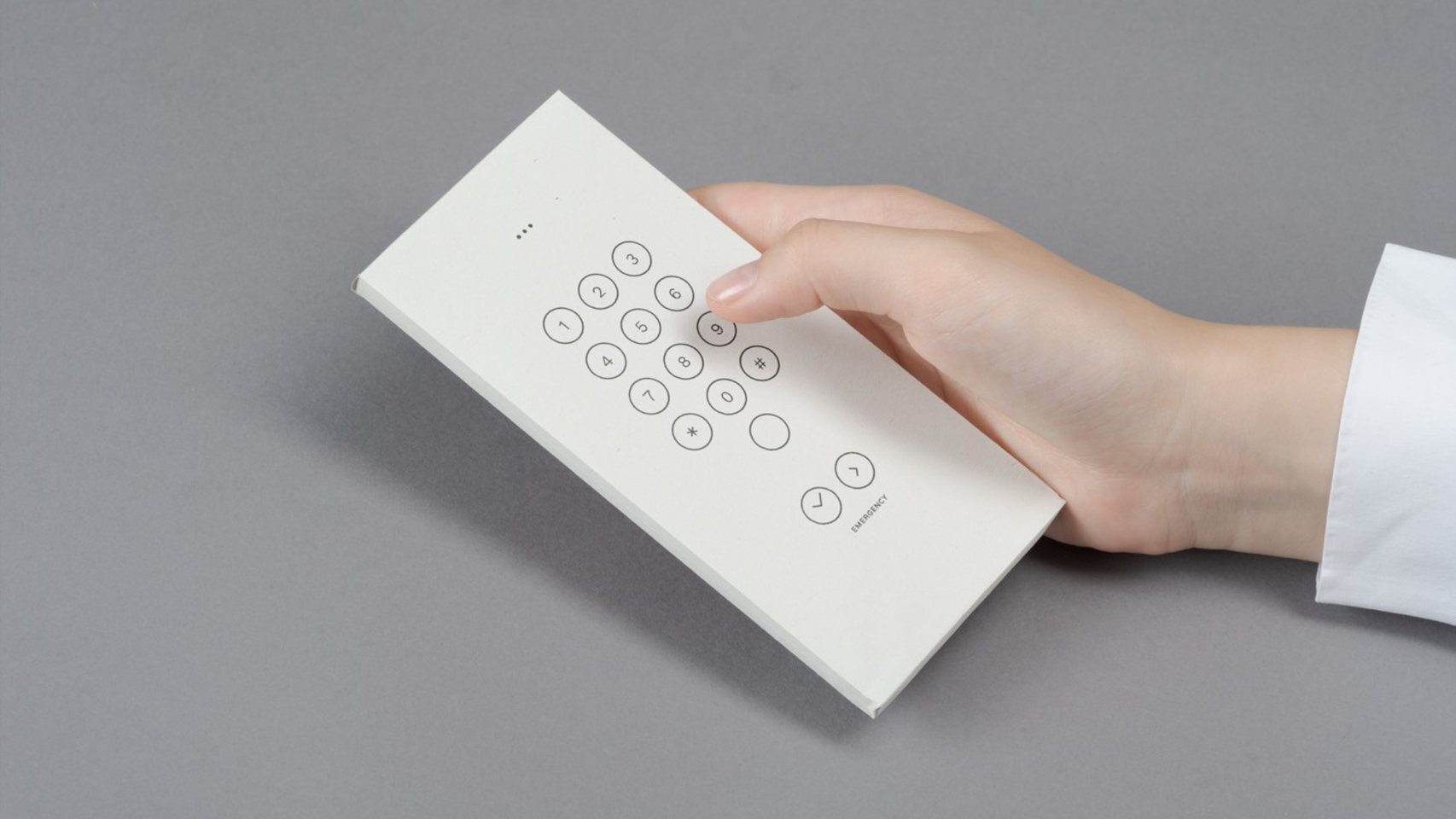 Envelope convierte un smartphone en un móvil tradicional