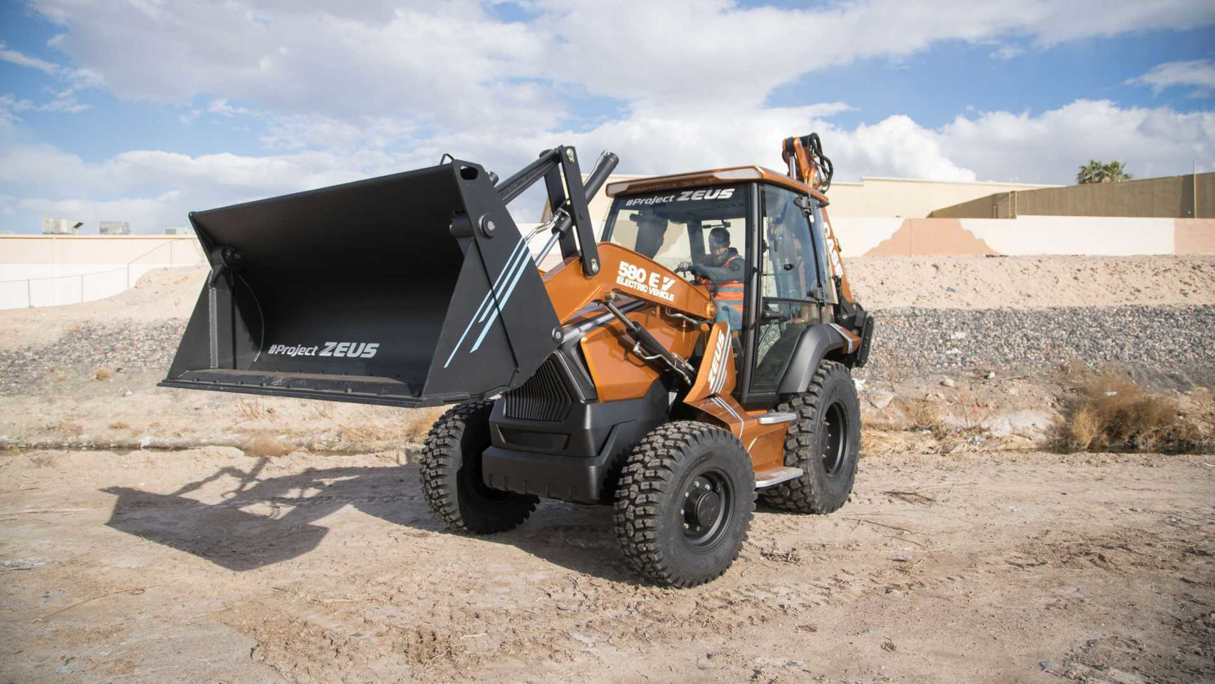Case 580 EV