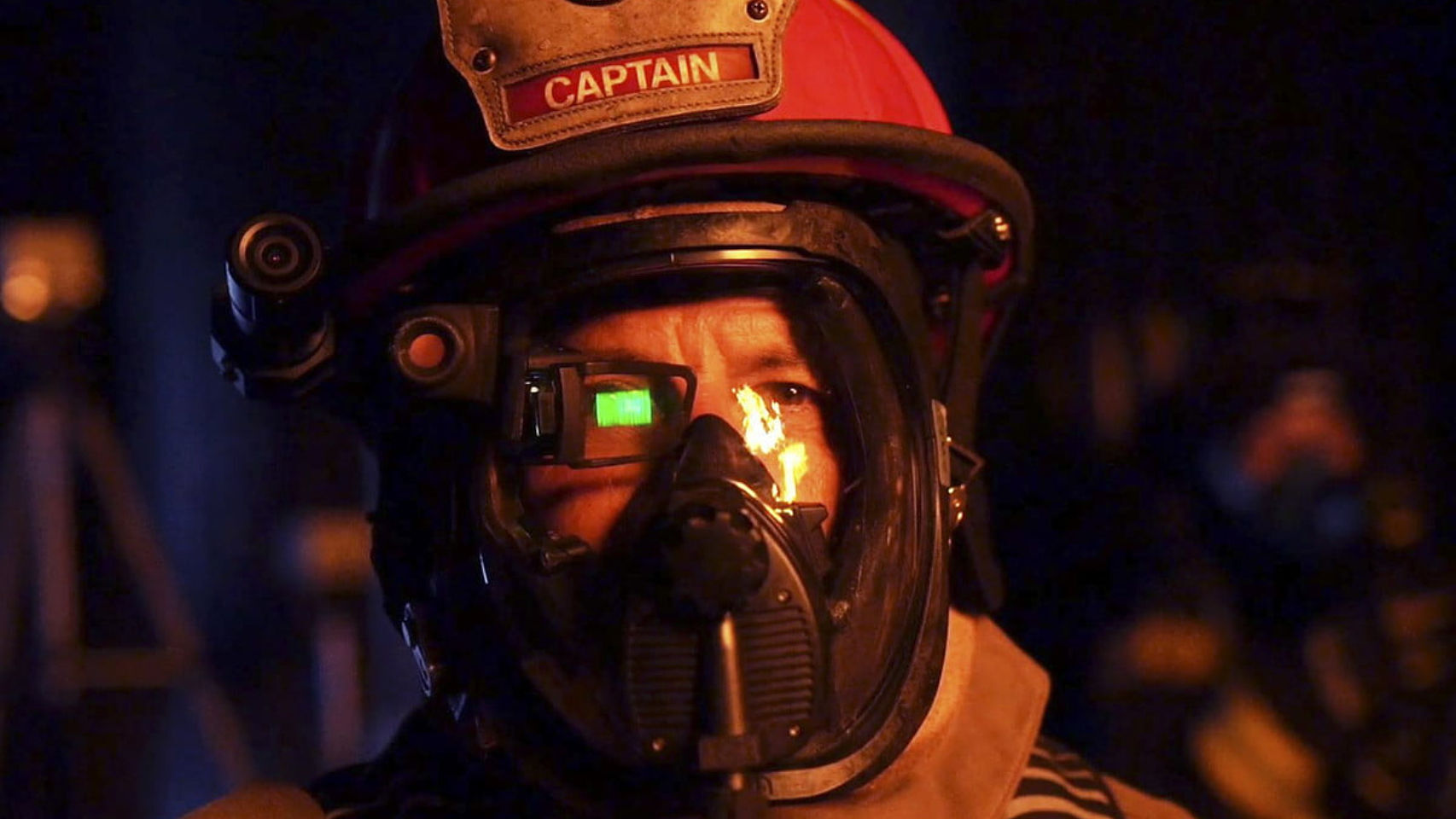 Casco de bomberos con realidad aumentada.