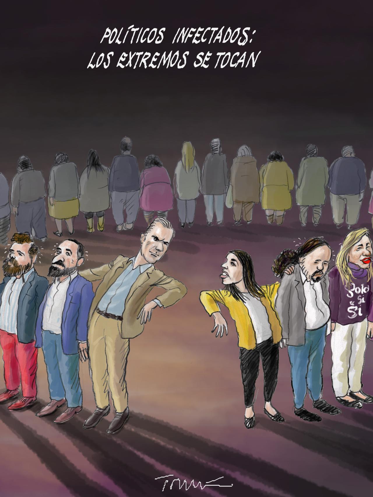 Los extremos se tocan