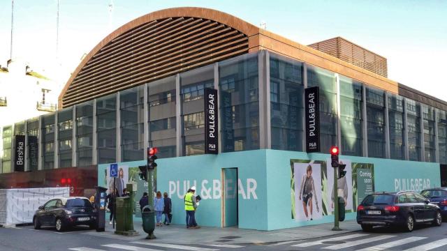 El mercado de la Plaza de Lugo de A Coruña se protege contra el coronavirus