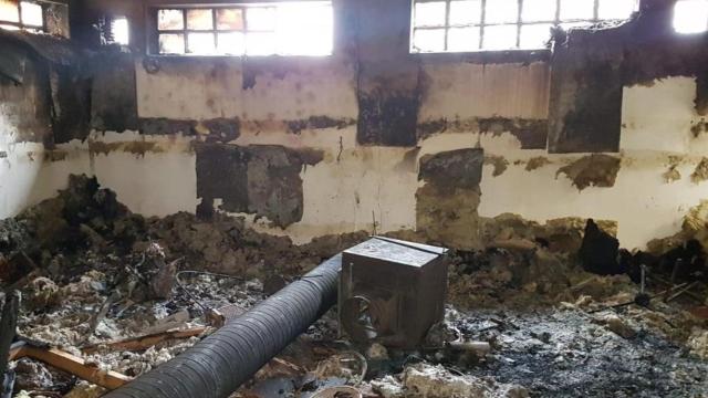 Crean una campaña para recuperar el material del local de ensayo de Monte Alto, en A Coruña