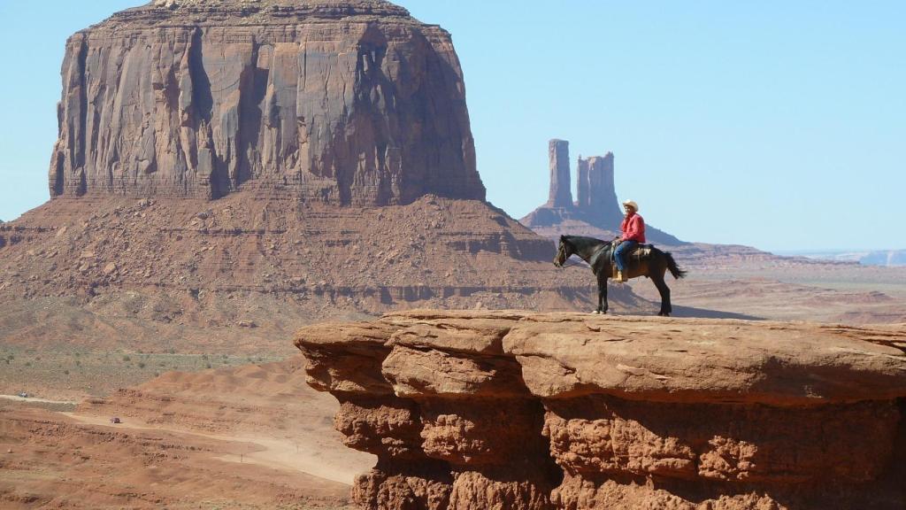 Este sitio es ideal para los aficionados a los vaqueros.