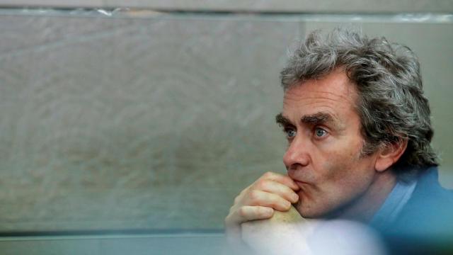 Fernando Simón, director del Centro de Coordinación de Alertas y Emergencias Sanitarias.