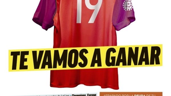 La portada del diario MARCA (13/03/2020)