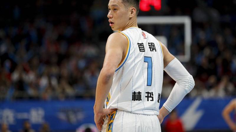 Jeremy Lin, en la liga china
