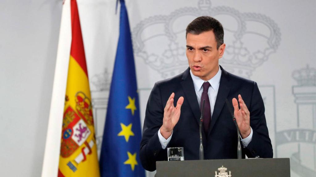 El presidente del Gobierno, Pedro Sánchez.