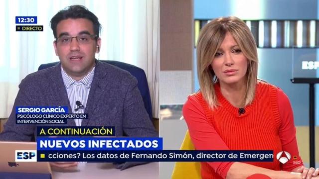 Susanna Griso en 'Espejo Público' (antena3.com)