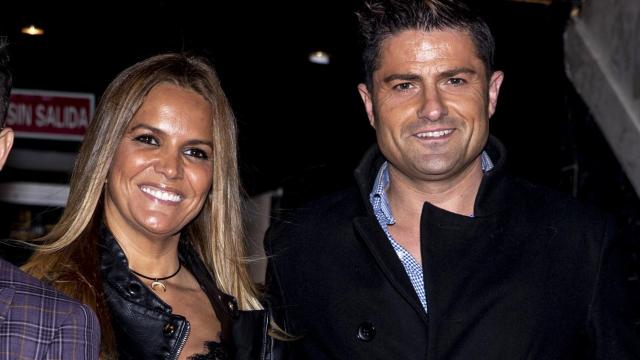 Marta López y Alfonso Merlos en una imagen de archivo.