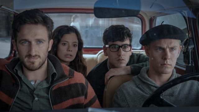 Fotograma de La línea invisible.