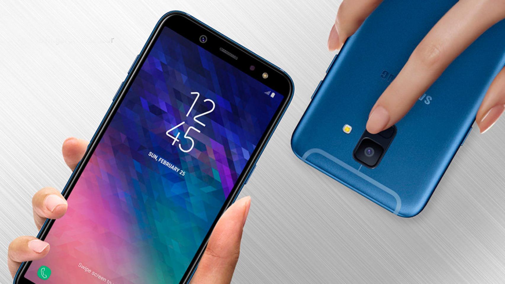 El Samsung Galaxy A6 (2018) empieza a recibir la actualización a Android 10