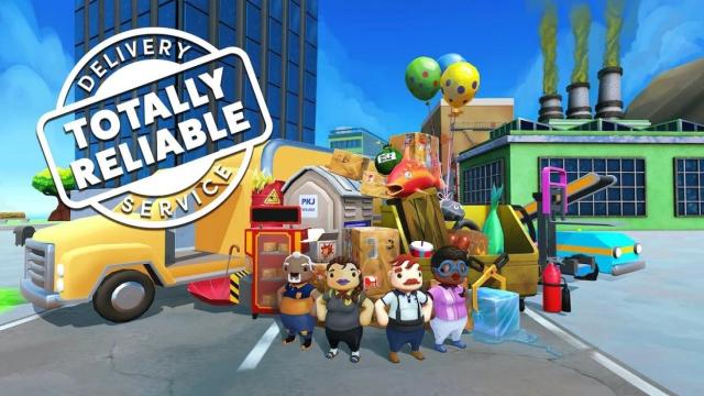 Totally Reliable Delivery Service: un divertido juego de entregar paquetes ya en registro previo