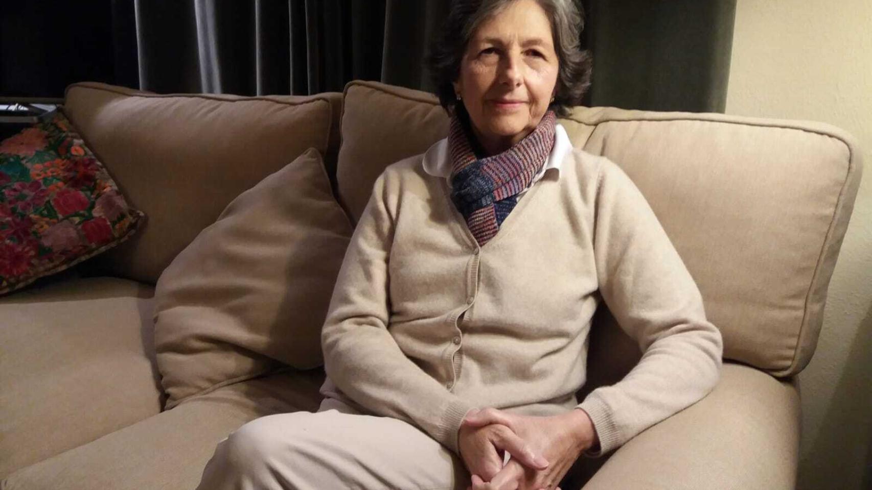 Elda Mata, presidenta de SCC en Gerona.