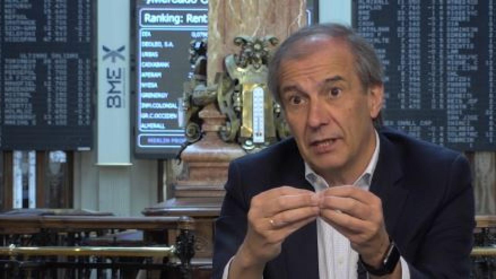 Adolfo Ramirez, profesor del IEB.