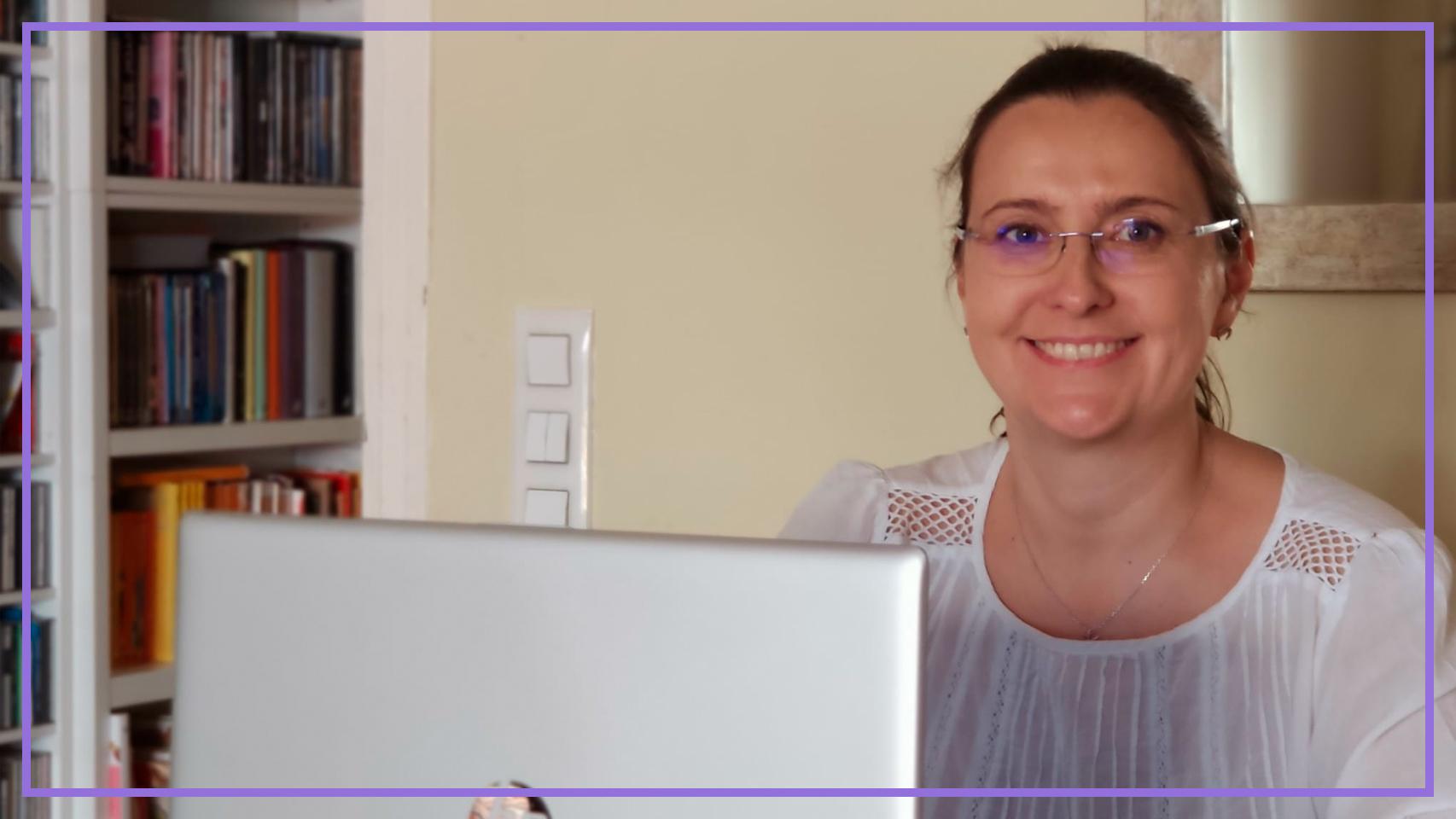 Ángela Hernández, vicesecretaria de AMYTS.