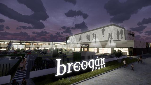 Recreación de Breogán Park.