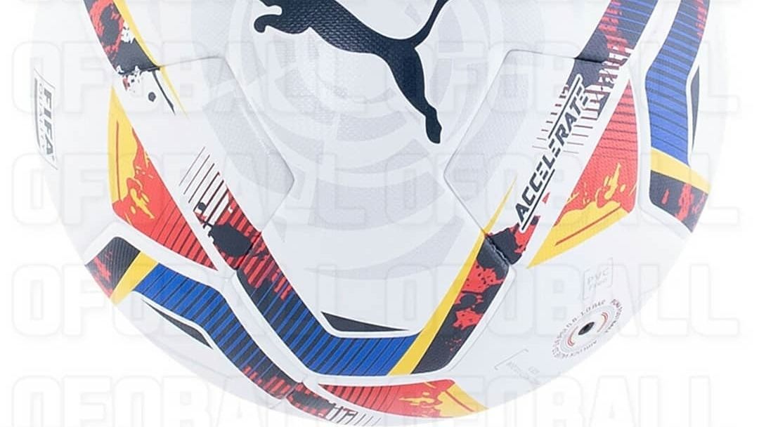 Así será el balón de La Liga de la temporada 2020/2021