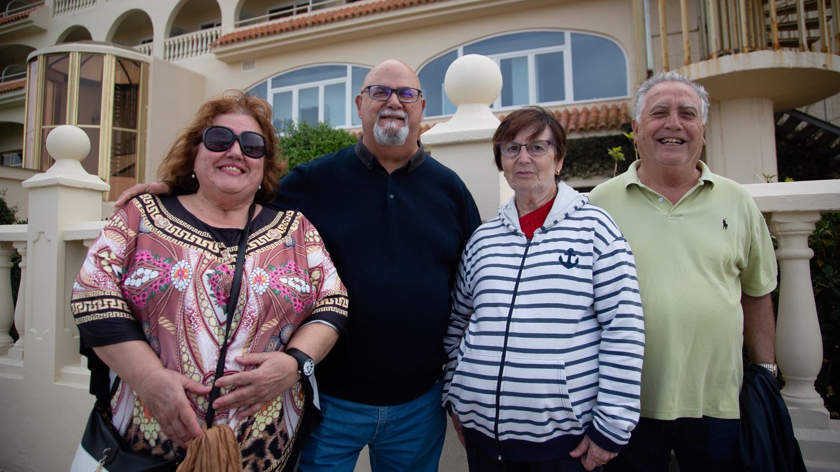 María Josefa tiene la maleta a medio hacer por si tiene que abandonar el Gran Hotel del Coto.