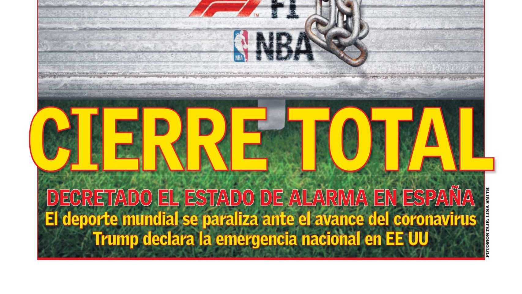 Portada AS (14/03/20)