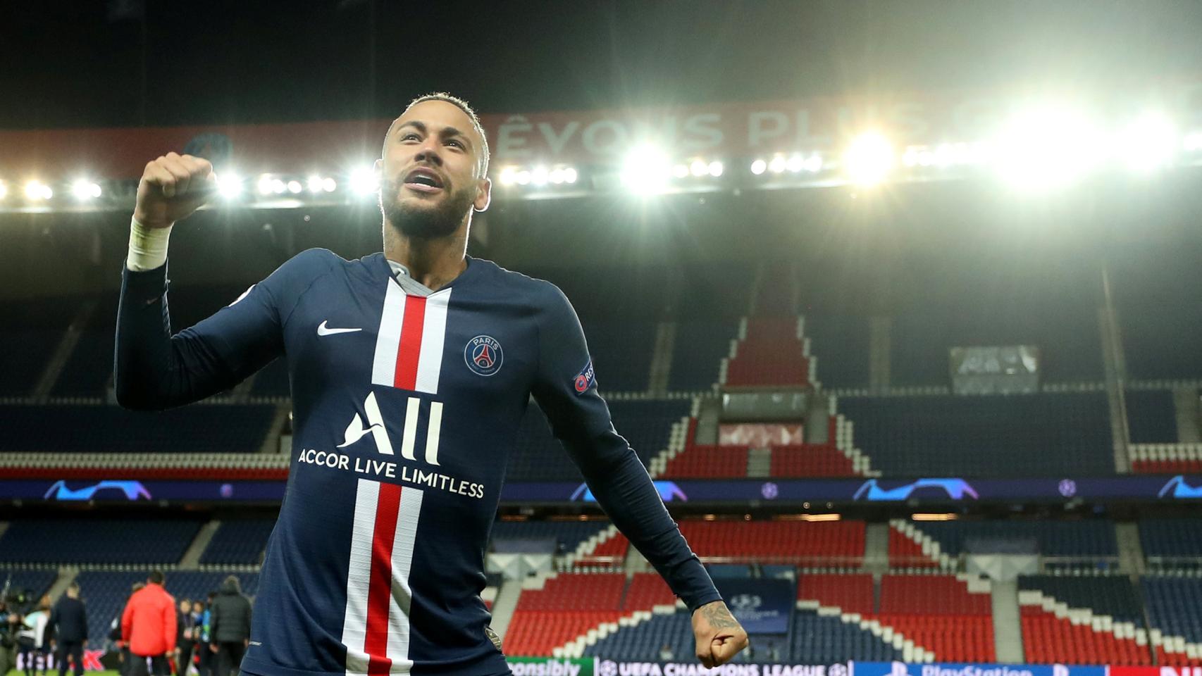 Neymar, en el PSG