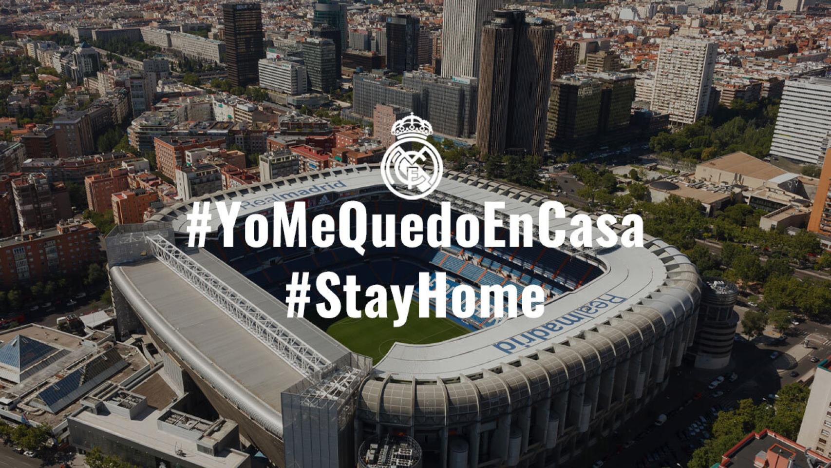 El Real Madrid pide responsabilidad en la lucha contra el coronavirus