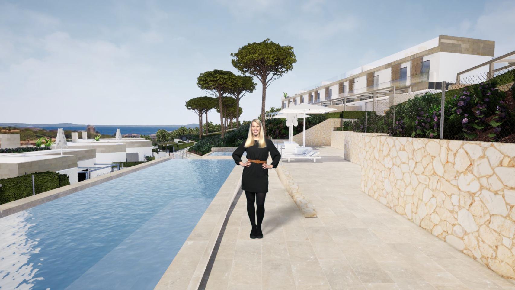 Ejemplo de LIVE Virtual Tours de Aedas Homes.