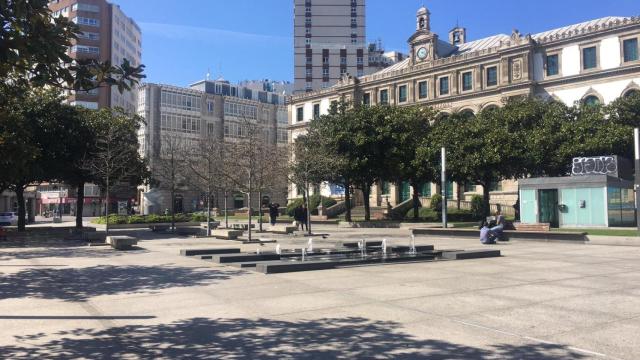 La Plaza de Pontevedra