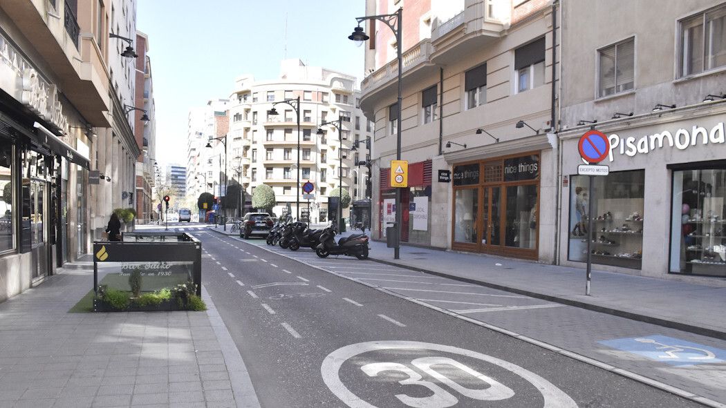 El 'Día sin coche' restringe el tráfico en el centro de la ciudad
