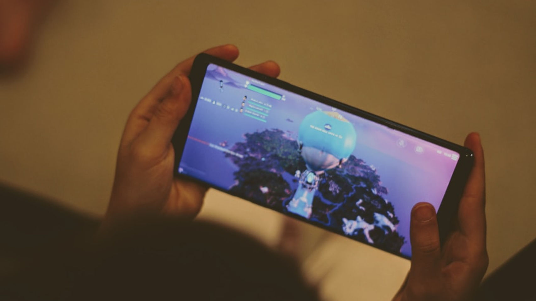 Versión móvil de Fortnite.