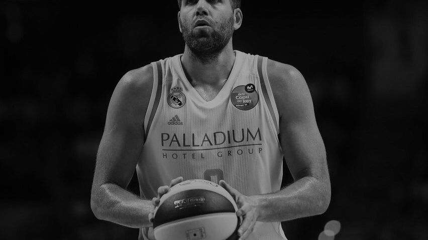 Felipe Reyes, jugador del Real Madrid de Baloncesto