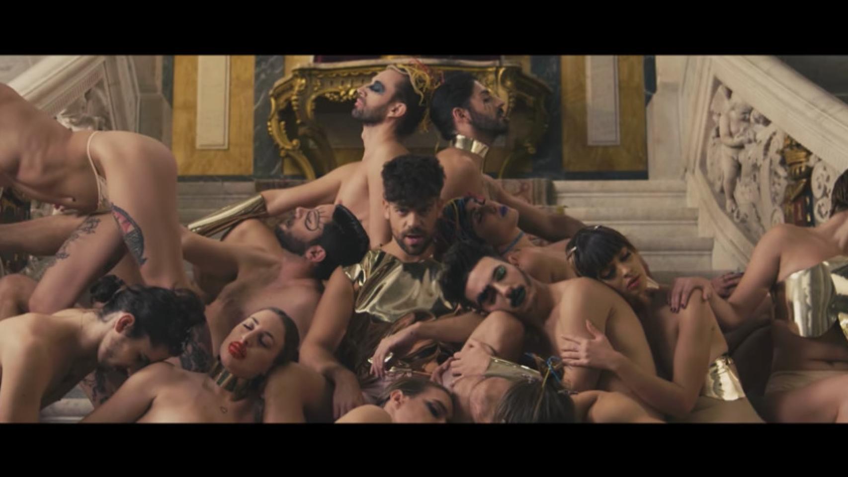 El provocativo videoclip de Ricky Merino (con Nerea y Raoul)