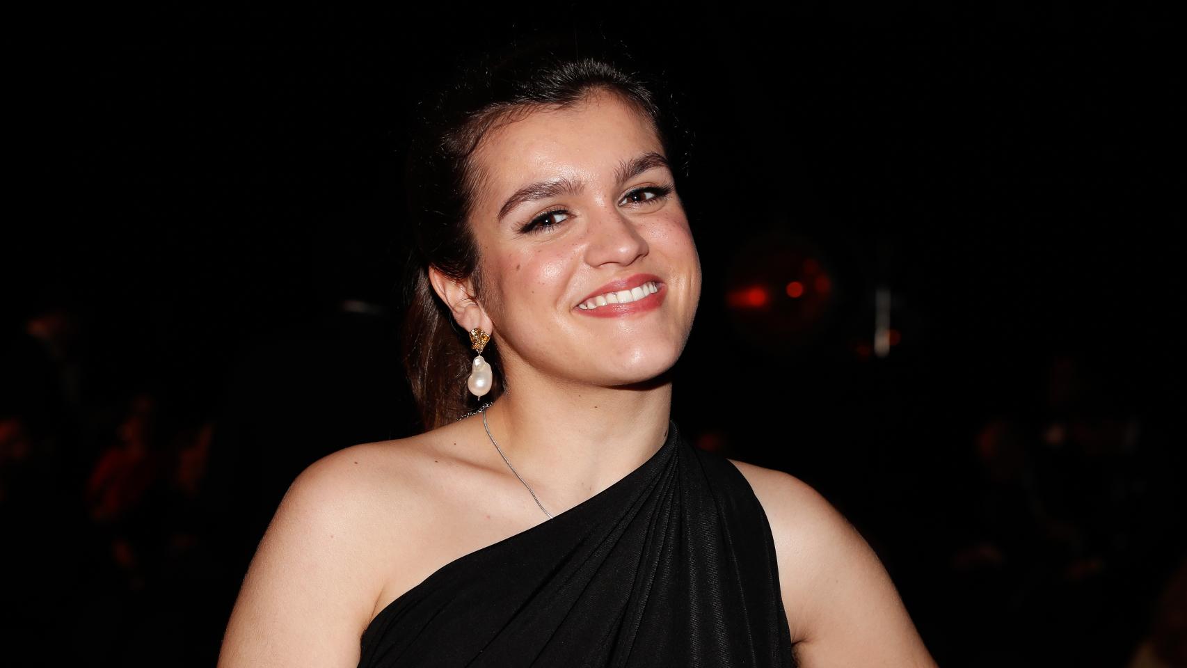Amaia Romero ha descubierto que ya no forma parte del chat llamado 'Amiguetes'.
