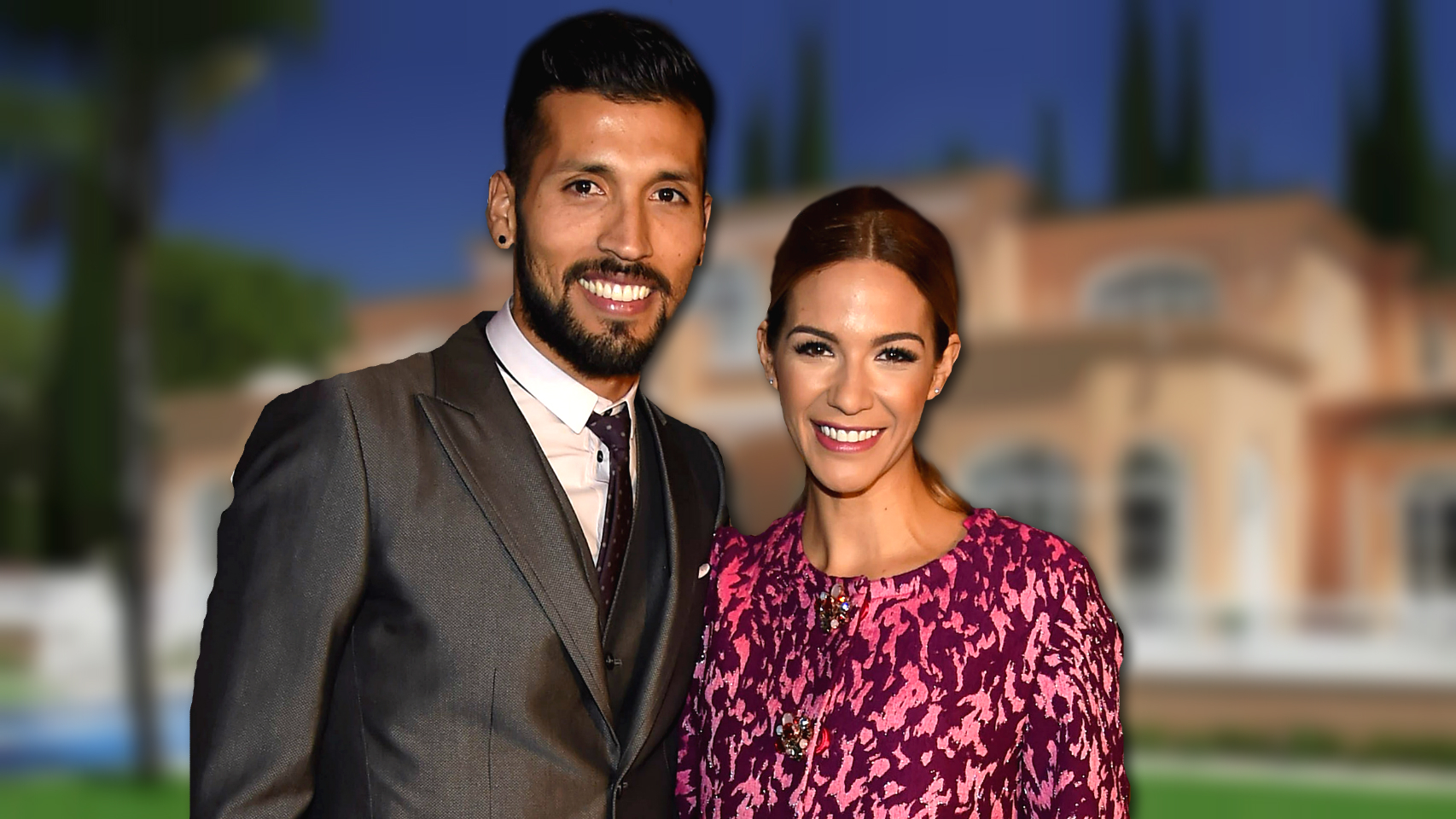 Tamara Gorro y Ezequiel Garay en un montaje de JALEOS.