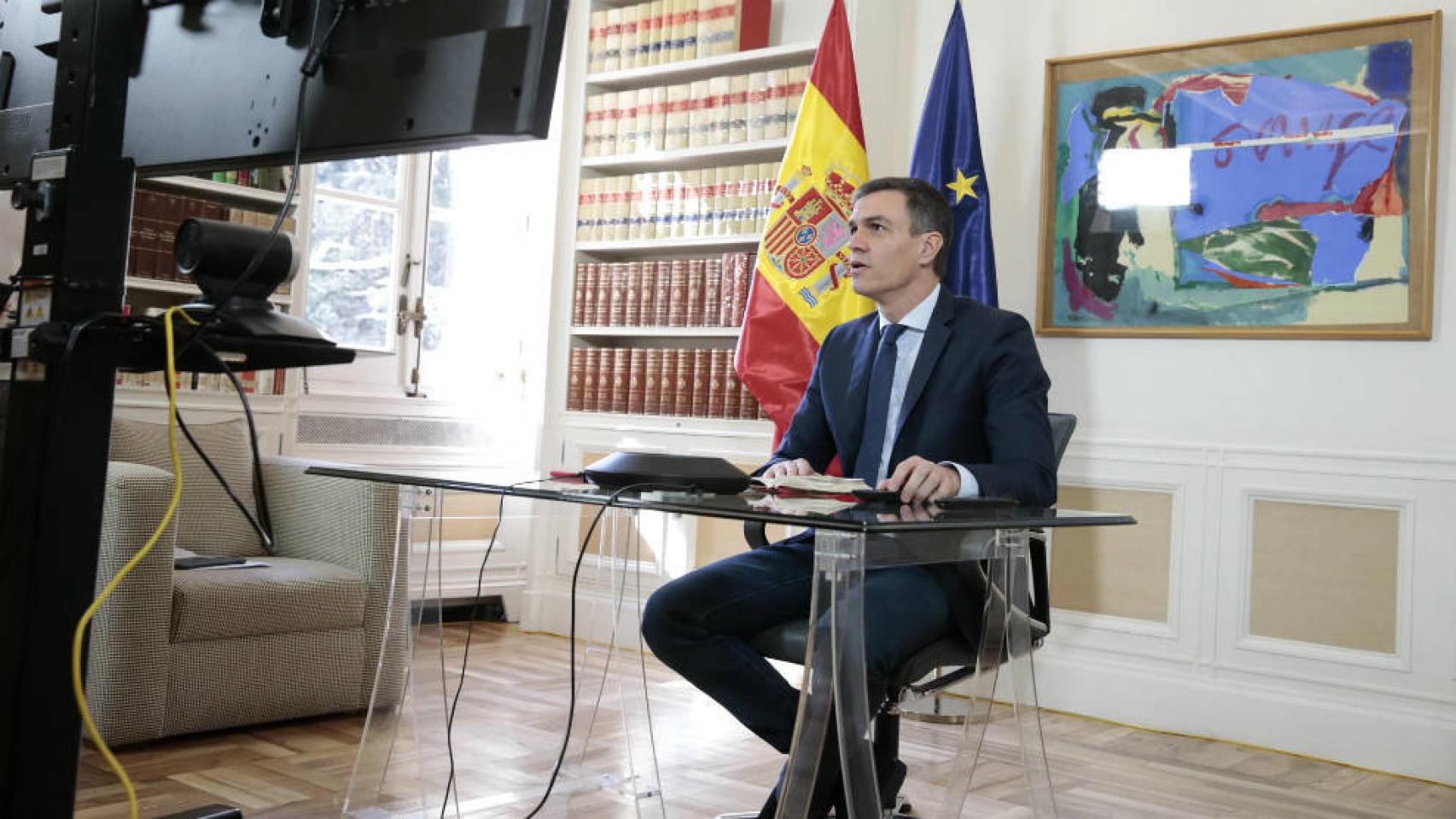 Pedro Sánchez, presidente del Gobierno