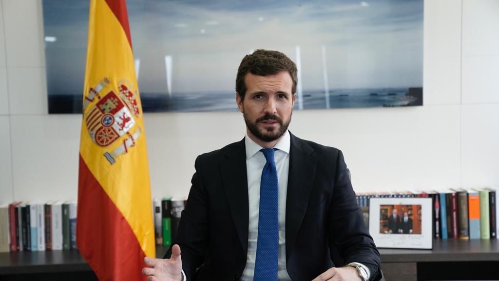 Pablo Casado, líder del PP.